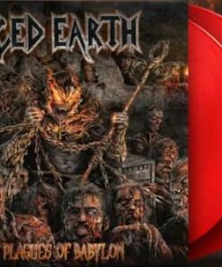 ICED EARTH Plagues of Babylon – 2LP Red Vinyl