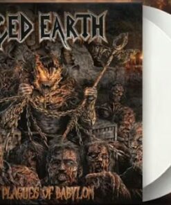 ICED EARTH Plagues of Babylon – 2LP White Vinyl