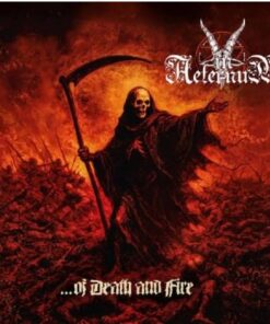 IN AETERNUM ...of Death and Fire LP VINYL