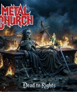 METAL CHURCH Dead to Rights DIGIPACK CD + Bonus