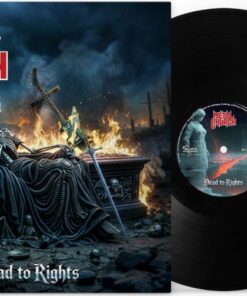 METAL CHURCH Dead to Rights LP BLACK VINYL
