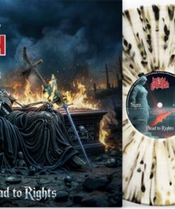 METAL CHURCH Dead to Rights LP SPLATTER VINYL