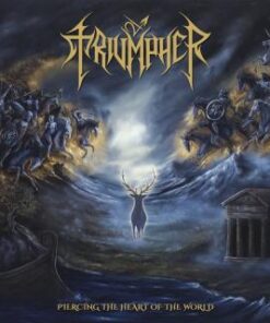 TRIUMPHER Piercing The Heart Οf The World LP BLACK VINYL
