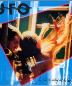 UFO The Wild The Willing & The Innocent 2CD