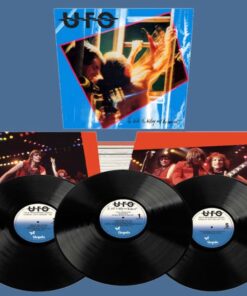 UFO The Wild The Willing & The Innocent 3LP VINYL