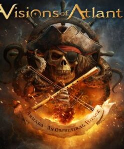 VISIONS OF ATLANTIS Armada - AN ORCHESTRAL VOYAGE CD