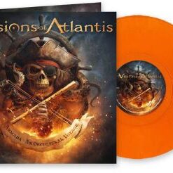VISIONS OF ATLANTIS Armada - AN ORCHESTRAL VOYAGE LP ORANGE VINYL