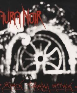 AURA NOIR Black Thrash Attack LP VINYL