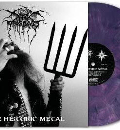 DARK THRONE Pre-Historic Metal LP PURPLE MARBLE VINYL