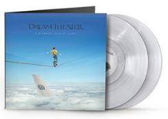 DREAM THEATER A Dramatic Turn Of Events 2LP CLEAR VINYL