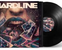 HARDLINE Shout LP BLACK VINYL