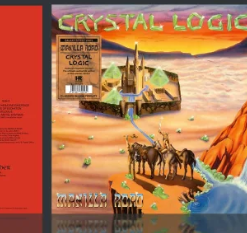 MANILLA ROAD Crystal Logic LP GALAXY EFFECT VINYL