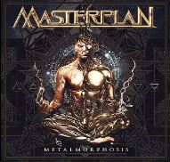 MASTERPLAN Metalmorphosis 2LP RED VINYL