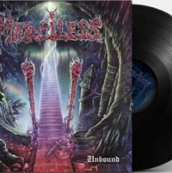 MERCILESS Unbound LP BLACK VINYL