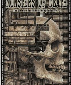 MONSTERS OF DEATH Vol. 2  2DVD