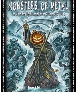 MONSTERS OF METAL  (The Ultimate Metal Compilation Vol. 3)  2-DVD