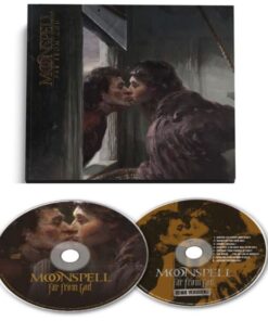 MOONSPELL Far from God 2CD MEDIABOOK Edition