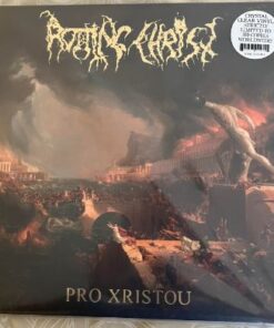 ROTTING CHRIST Pro Xristou LP CRYSTAL CLEAR VINYL
