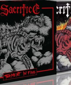 SACRIFICE Torment in Fire SLIPCASE CD
