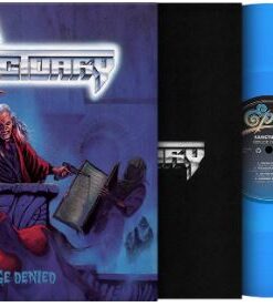 SANCTUARY Refuge Denied LP BLUE VINYL