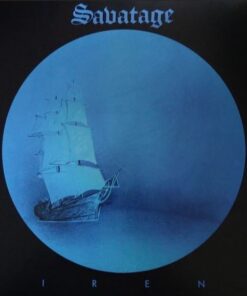 SAVATAGE Sirens LP BLACK VINYL