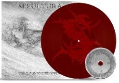 SEPULTURA The Cloud of Unknowing LP OXBLOOD COLOURED VINYL + CD