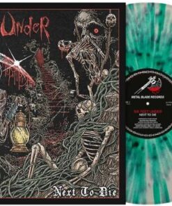 SIX FEET UNDER Next To Die LP Bone White Green Splatter VINYL