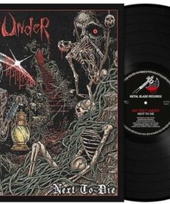 SIX FEET UNDER Next To Die LP BLACK VINYL