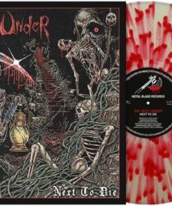 SIX FEET UNDER Next To Die LP BLOOD SPLATTER VINYL