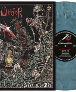 SIX FEET UNDER Next To Die LP Blue Grey Marbled VINYL