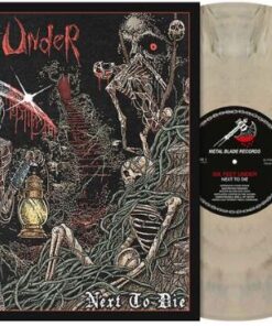 SIX FEET UNDER Next To Die LP Bone Brown Marbled VINYL