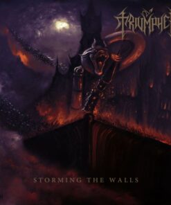 TRIUMPHER Storming the Walls LP GOLD VINYL