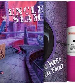 UNCLE SLAM Will Work for Food LP COLOURED VINYL