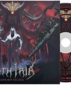 YOTH IRIA Gone With The Devil DIGIPACK CD