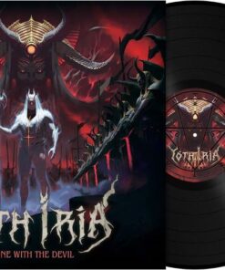 YOTH IRIA Gone With The Devil LP BLACK VINYL