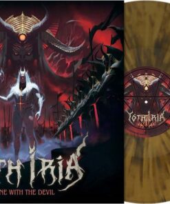 YOTH IRIA Gone With The Devil LP GOLD SPLATTER VINYL