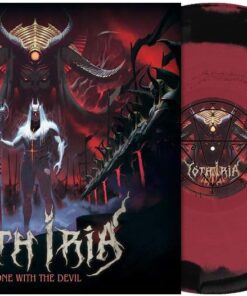 YOTH IRIA Gone With The Devil LP Oxblood Black Merged VINYL