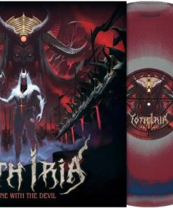 YOTH IRIA Gone With The Devil LP Oxblood Blue Silver Merged VINYL