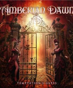 AMBERIAN DAWN Temptation's Gate DIGIPACK CD