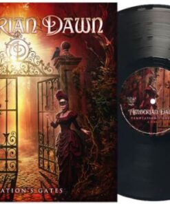 AMBERIAN DAWN Temptation's Gate LP BLACK VINYL