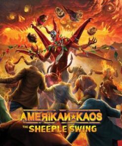 AMERIKAN KAOS The Sheeple Swing LP COLOURED VINYL