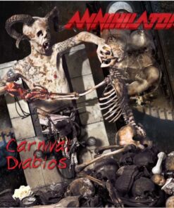 ANNIHILATOR Carnival Diablos 2LP VINYL