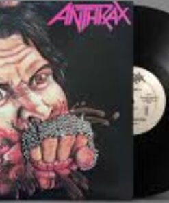 ANTHRAX Fistfull of Metal LP BLACK VINYL
