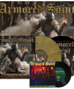 ARMORED SAINT Emotion Factory Reset LP Desert Sunset" Marbled + 7" Black VINYL BOXset