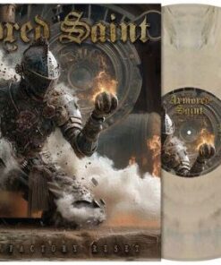 ARMORED SAINT Emotion Factory Reset LP Beige Grey Marbled VINYL