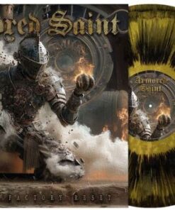 ARMORED SAINT Emotion Factory Reset LP Metallic Gold Black Dust VINYL