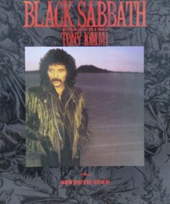 BLACK SABBATH Featuring Tony Iommi – Seventh Star   CD