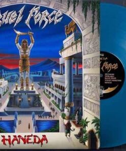 CRUEL FORCE Haneda LP BLUE SKY VINYL