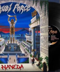CRUEL FORCE Haneda LP BLACK VINYL