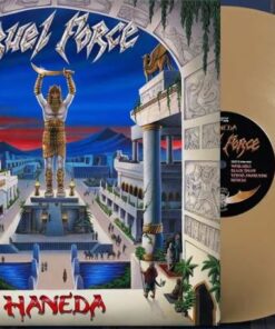 CRUEL FORCE Haneda LP GOLD VINYL